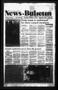 Thumbnail image of item number 1 in: 'News Bulletin (Castroville, Tex.), Vol. 35, No. 48, Ed. 1 Thursday, December 1, 1994'.