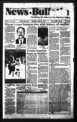 News Bulletin (Castroville, Tex.), Vol. 36, No. 18, Ed. 1 Thursday, May 4, 1995
