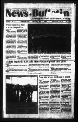 News Bulletin (Castroville, Tex.), Vol. 36, No. 19, Ed. 1 Thursday, May 18, 1995