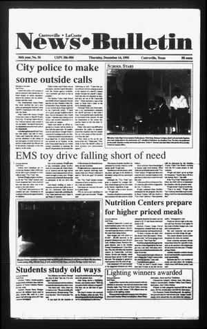 News Bulletin (Castroville, Tex.), Vol. 36, No. 50, Ed. 1 Thursday, December 14, 1995