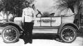 Photograph: [Leo Darby and his Delivery Truck]