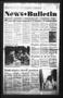 Primary view of News Bulletin (Castroville, Tex.), Vol. 37, No. 45, Ed. 1 Thursday, November 7, 1996