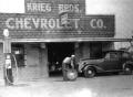 Thumbnail image of item number 1 in: '[Krieg Brothers Chevorlet Co]'.