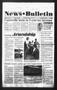 Thumbnail image of item number 1 in: 'News Bulletin (Castroville, Tex.), Vol. 38, No. 9, Ed. 1 Thursday, February 27, 1997'.
