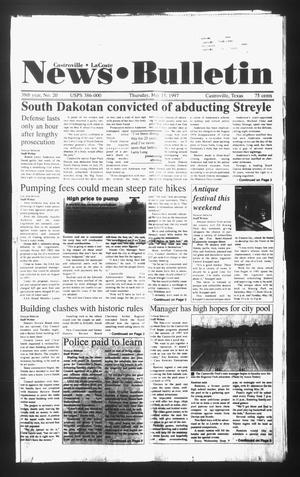 News Bulletin (Castroville, Tex.), Vol. 38, No. 20, Ed. 1 Thursday, May 15, 1997