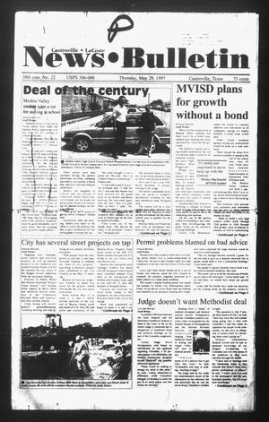 News Bulletin (Castroville, Tex.), Vol. 38, No. 22, Ed. 1 Thursday, May 29, 1997