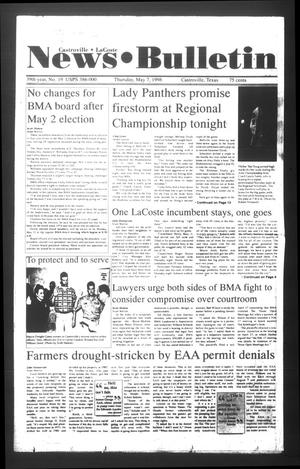 News Bulletin (Castroville, Tex.), Vol. 39, No. 19, Ed. 1 Thursday, May 7, 1998