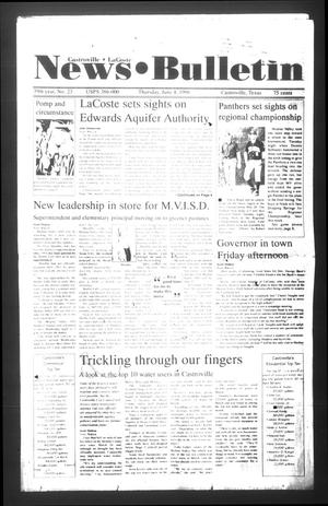 News Bulletin (Castroville, Tex.), Vol. 39, No. 23, Ed. 1 Thursday, June 4, 1998