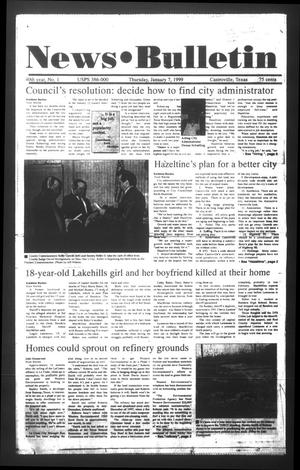 News Bulletin (Castroville, Tex.), Vol. 40, No. 1, Ed. 1 Thursday, January 7, 1999