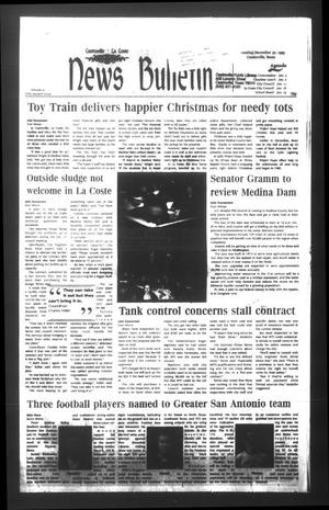 News Bulletin (Castroville, Tex.), Vol. 41, No. 52, Ed. 1 Thursday, December 30, 1999