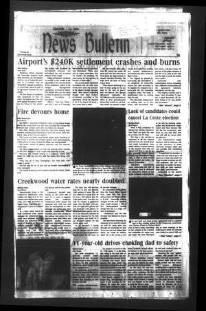 News Bulletin (Castroville, Tex.), Vol. 42, No. 14, Ed. 1 Thursday, April 6, 2000