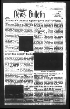News Bulletin (Castroville, Tex.), Vol. 42, No. 18, Ed. 1 Thursday, May 4, 2000