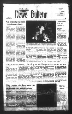 News Bulletin (Castroville, Tex.), Vol. 42, No. 26, Ed. 1 Thursday, June 29, 2000