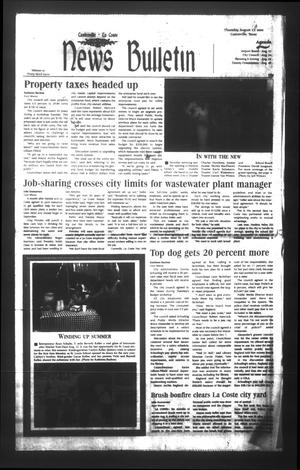 News Bulletin (Castroville, Tex.), Vol. 42, No. 33, Ed. 1 Thursday, August 17, 2000
