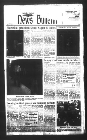 News Bulletin (Castroville, Tex.), Vol. 42, No. 34, Ed. 1 Thursday, August 24, 2000