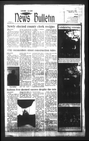 News Bulletin (Castroville, Tex.), Vol. 41, No. 46, Ed. 1 Thursday, November 16, 2000