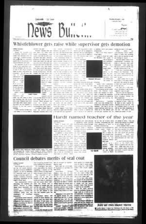 News Bulletin (Castroville, Tex.), Vol. 41, No. 49, Ed. 1 Thursday, December 7, 2000