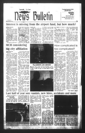 News Bulletin (Castroville, Tex.), Vol. 41, No. 52, Ed. 1 Thursday, December 28, 2000