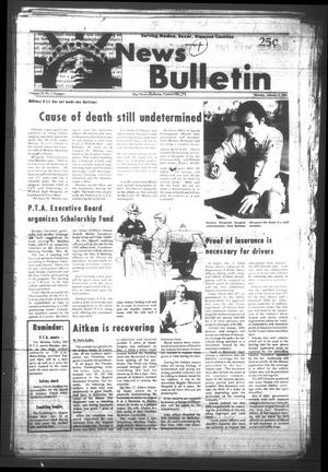 News Bulletin (Castroville, Tex.), Vol. 24, No. 1, Ed. 1 Monday, January 4, 1982