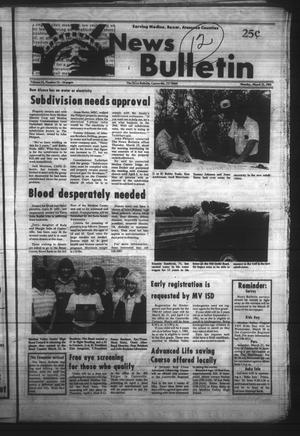 Primary view of object titled 'News Bulletin (Castroville, Tex.), Vol. 24, No. 12, Ed. 1 Monday, March 22, 1982'.