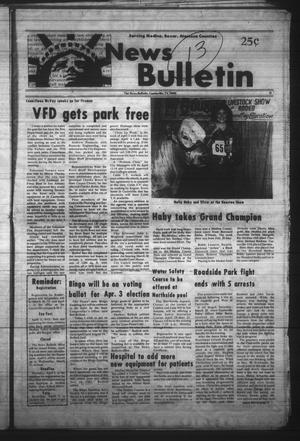 News Bulletin (Castroville, Tex.), Vol. [24], No. [13], Ed. 1 Monday, March 29, 1982