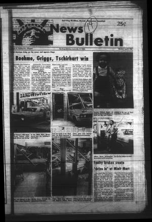News Bulletin (Castroville, Tex.), Vol. 24, No. 14, Ed. 1 Monday, April 5, 1982