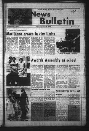 News Bulletin (Castroville, Tex.), Vol. 24, No. 21, Ed. 1 Monday, May 24, 1982