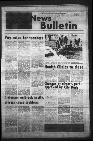 News Bulletin (Castroville, Tex.), Vol. [24], No. [24], Ed. 1 Monday, June 14, 1982