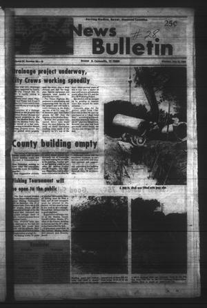 News Bulletin (Castroville, Tex.), Vol. 24, No. 28, Ed. 1 Monday, July 12, 1982