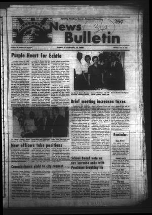 News Bulletin (Castroville, Tex.), Vol. 24, No. 36, Ed. 1 Monday, September 6, 1982