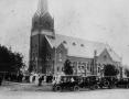 Photograph: [St. Cyril Chuch with cars out front]