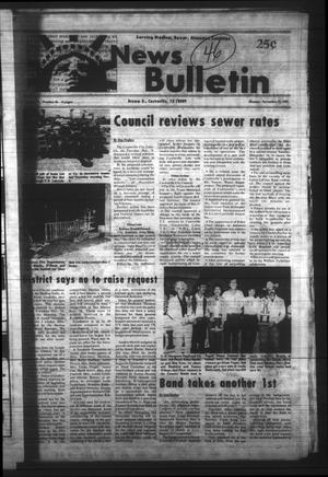 News Bulletin (Castroville, Tex.), Vol. 24, No. 46, Ed. 1 Monday, November 15, 1982