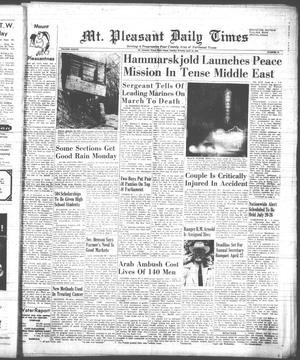 Mt. Pleasant Daily Times (Mount Pleasant, Tex.), Vol. 37, No. 18, Ed. 1 Tuesday, April 10, 1956