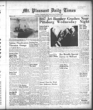 Mt. Pleasant Daily Times (Mount Pleasant, Tex.), Vol. 38, No. 30, Ed. 1 Thursday, May 2, 1957
