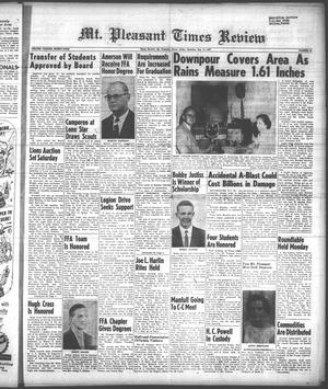 Mt. Pleasant Times Review (Mount Pleasant, Tex.), Vol. 84, No. 10, Ed. 1 Friday, May 17, 1957