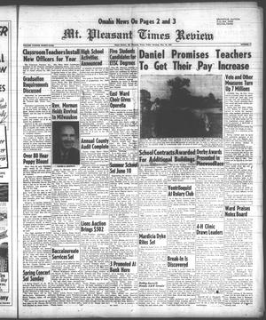 Mt. Pleasant Times Review (Mount Pleasant, Tex.), Vol. 84, No. 11, Ed. 1 Friday, May 24, 1957