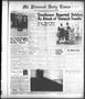 Newspaper: Mt. Pleasant Daily Times (Mount Pleasant, Tex.), Vol. 38, No. 57, Ed.…
