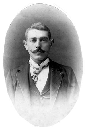 [Portrait of an Unknown Man With Mustache]