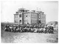 Photograph: [Large Group of Students From Tulia Public School #2]