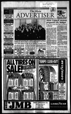 The Alvin Advertiser (Alvin, Tex.), Ed. 1 Wednesday, August 17, 1994