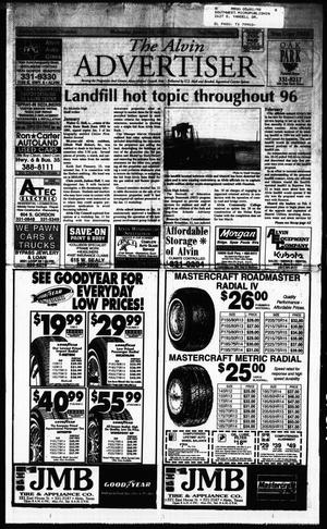 The Alvin Advertiser (Alvin, Tex.), Ed. 1 Wednesday, January 15, 1997