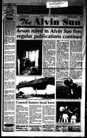 The Alvin Sun (Alvin, Tex.), Vol. 106, No. 62, Ed. 1 Monday, March 10, 1997