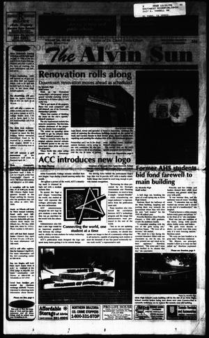 Primary view of object titled 'The Alvin Sun (Alvin, Tex.), Vol. 106, No. 68, Ed. 1 Monday, March 31, 1997'.