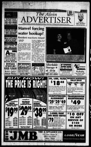 The Alvin Advertiser (Alvin, Tex.), Ed. 1 Wednesday, November 5, 1997