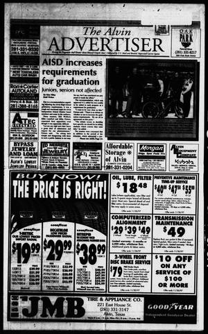 The Alvin Advertiser (Alvin, Tex.), Ed. 1 Wednesday, November 19, 1997