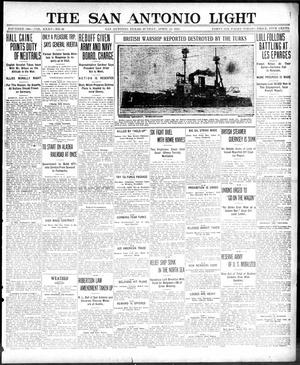 Primary view of object titled 'The San Antonio Light (San Antonio, Tex.), Vol. 35, No. 82, Ed. 1 Sunday, April 11, 1915'.