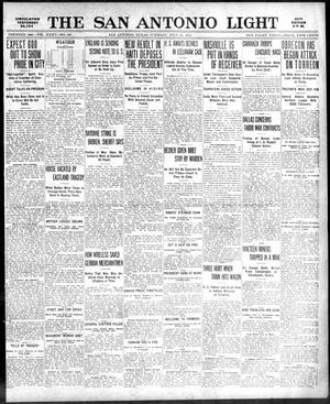 The San Antonio Light (San Antonio, Tex.), Vol. 35, No. 189, Ed. 1 Tuesday, July 27, 1915