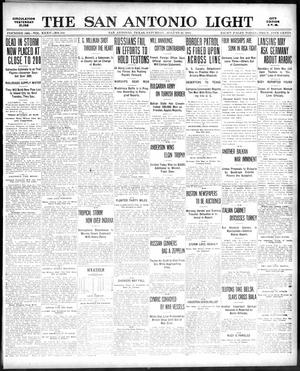 The San Antonio Light (San Antonio, Tex.), Vol. 35, No. 214, Ed. 1 Saturday, August 21, 1915