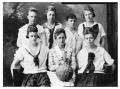Photograph: [1919 Tulia High School Girls Basketball Team]