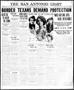 Thumbnail image of item number 1 in: 'The San Antonio Light (San Antonio, Tex.), Vol. 35, No. 278, Ed. 1 Sunday, October 24, 1915'.
